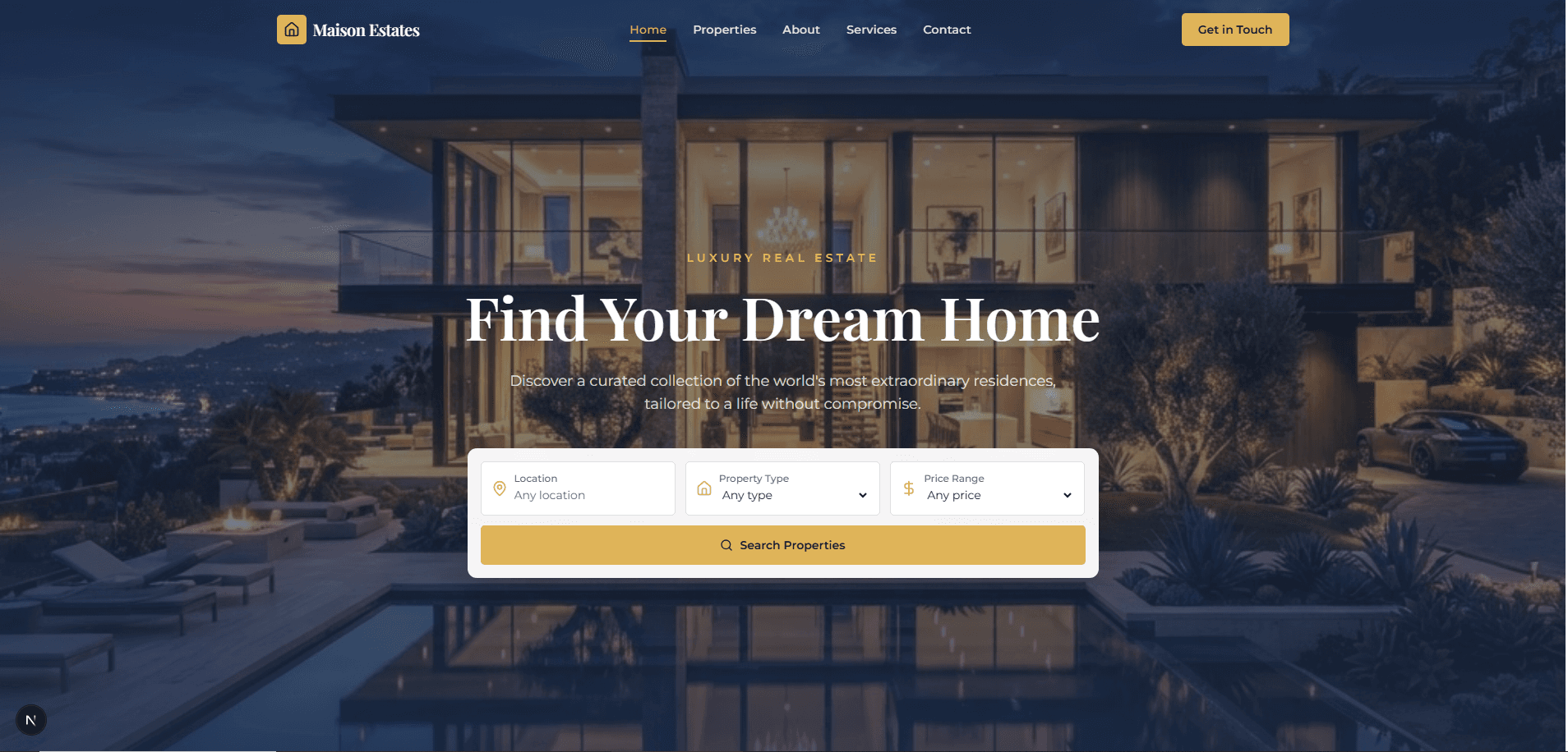 maisonestates case study preview